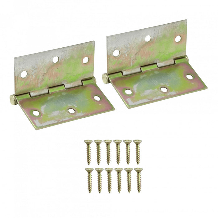Bisagra 2-Bisagras 3,5x3,5-Pulg x2,0 con Clickbox