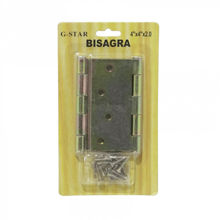 Bisagra de acero inoxidable 40mm, kit Clickbox