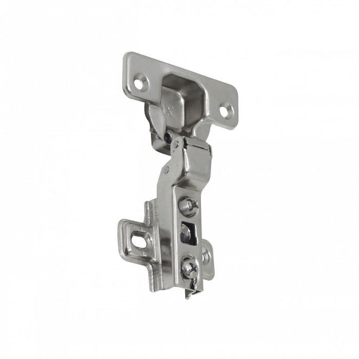 Bisagra semi-curva para muebles con cazoleta de Clickbox