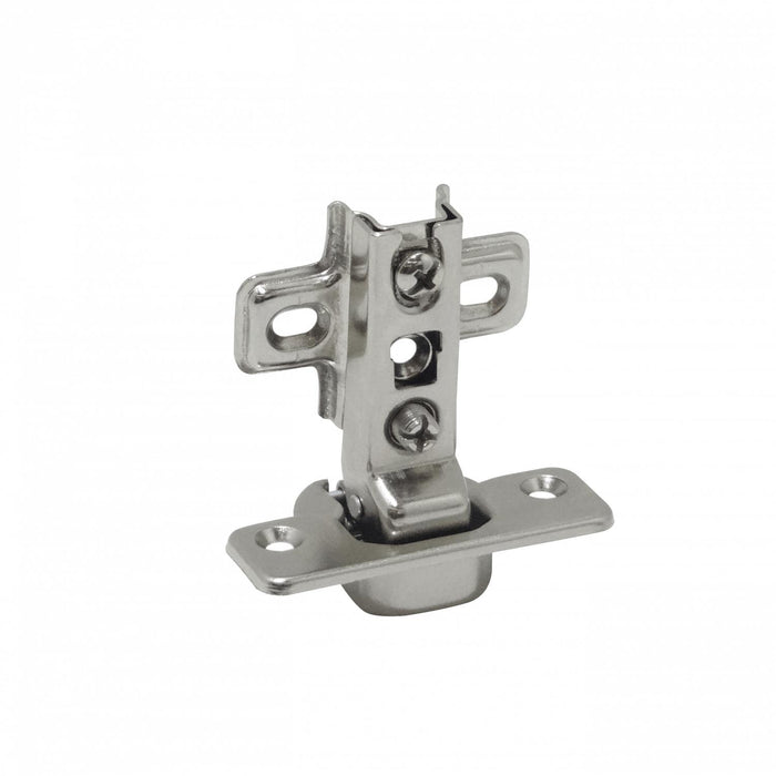 Bisagra semi-curva para muebles con cazoleta de Clickbox