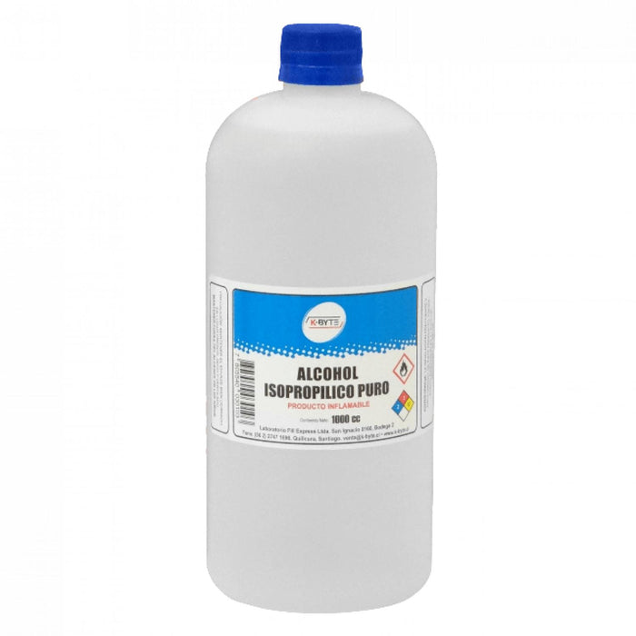 Botella 1000ml Alcohol Isopropilico 1Lt Clickbox