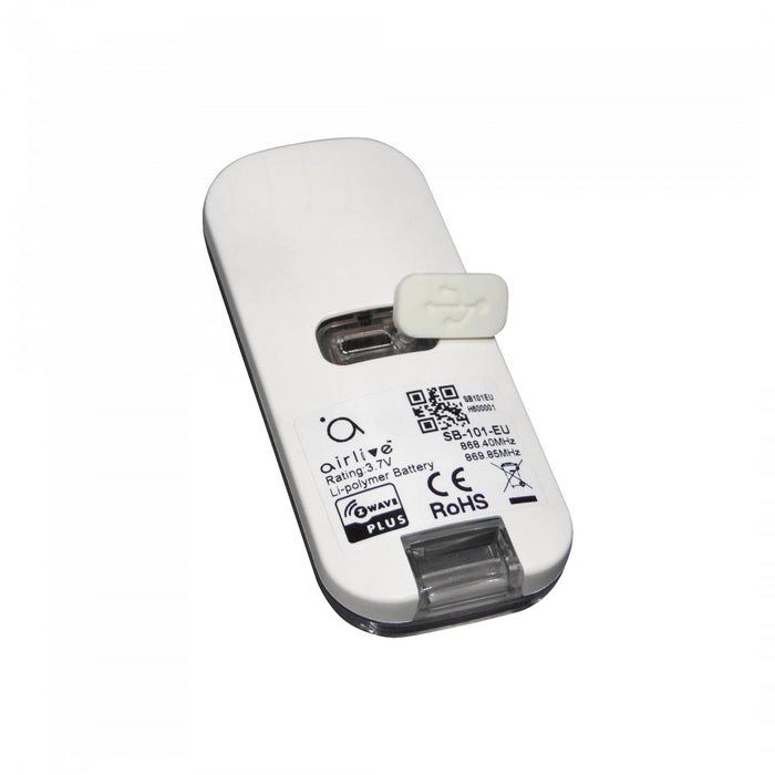 Botón de Pánico Z-Wave Recargable USB Clickbox