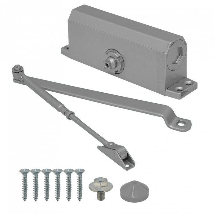 Brazo Hidráulico para Puertas Grandes Clickbox