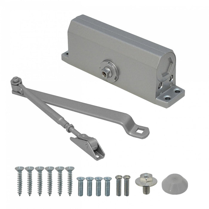 Brazo Hidráulico para Puertas Medianas Clickbox