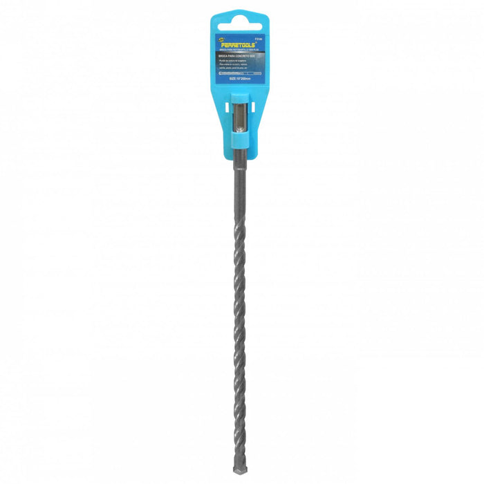 Broca SDS sim-Hilti 10x260 Concreto Rotomartillo Clickbox