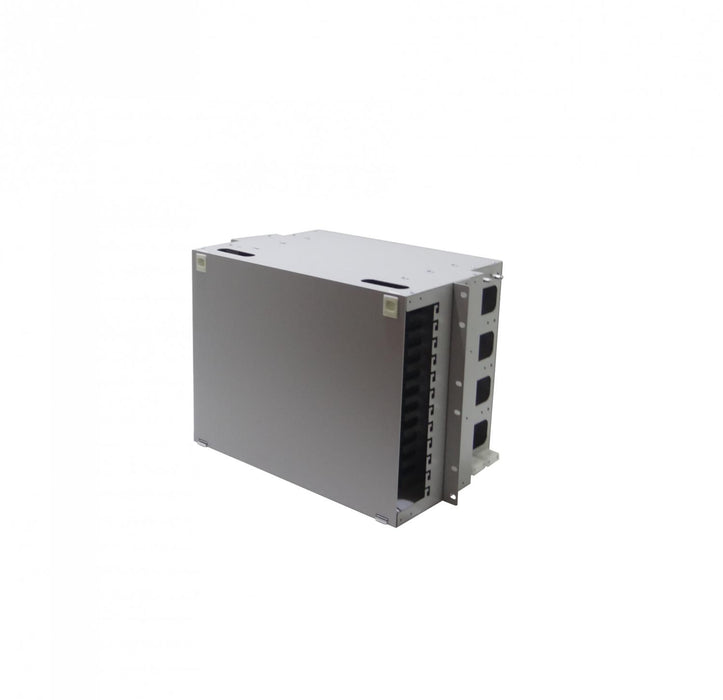 Cabecera metálica para rack de 7U con capacidad Clickbox
