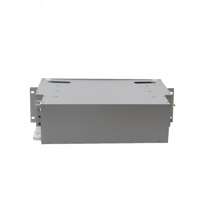 Cabecera ODF 3U-Rack Metálica para 4 Clickbox