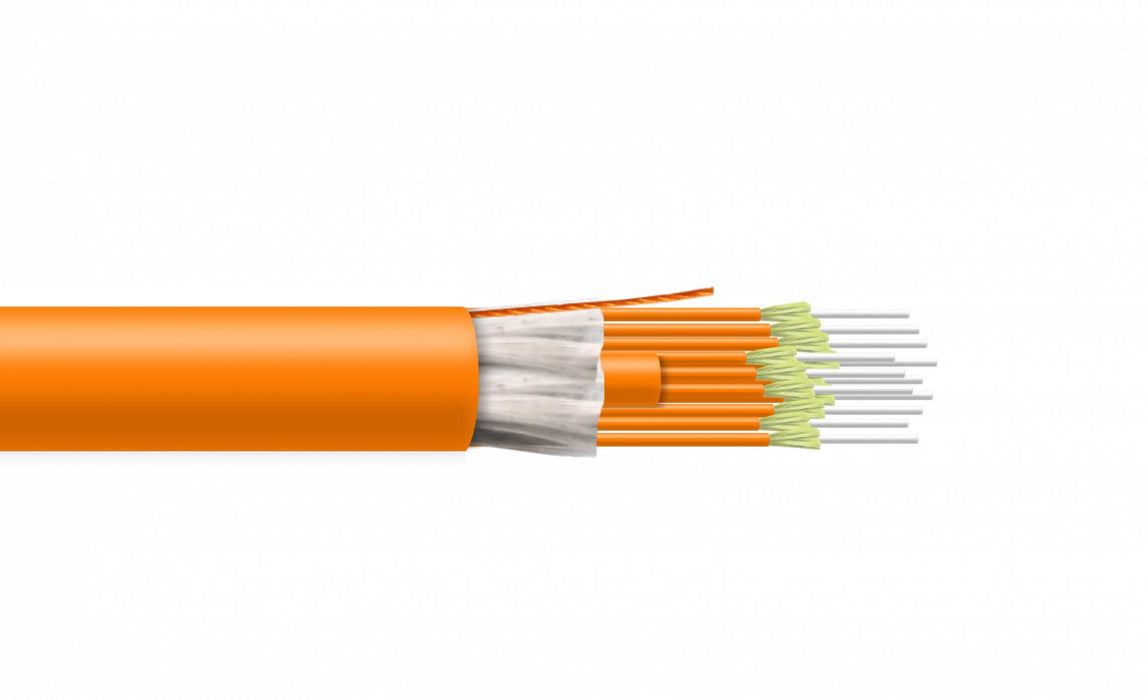 Cable de 12 Fibras OM1 LSZH 12mm Clickbox