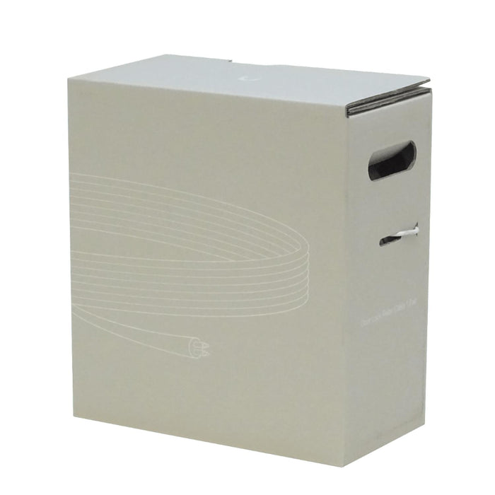 Cable de 152 metros UBIQUITI 2x18AWG para chapa Clickbox