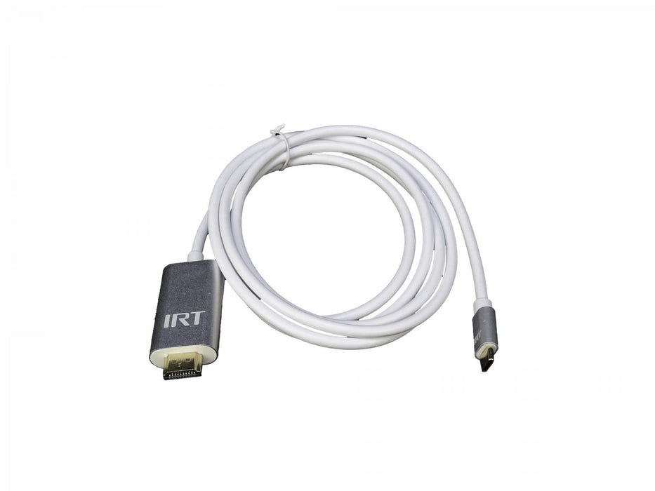 Cable adaptador HDMI a USB-C 4K 30Hz Clickbox