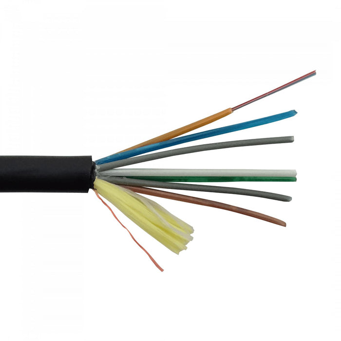 Cable ADSS Monomodo 48 Fibras G652D 50m Vano Clickbox