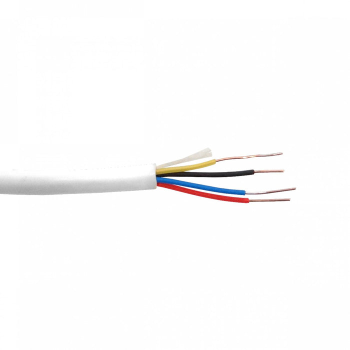 Cable de Alambre Aleación 4C 100mts 24AWG CCA Clickbox