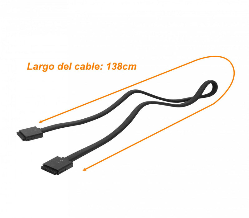 Cable de alimentación DC de 1,4 metros para Clickbox