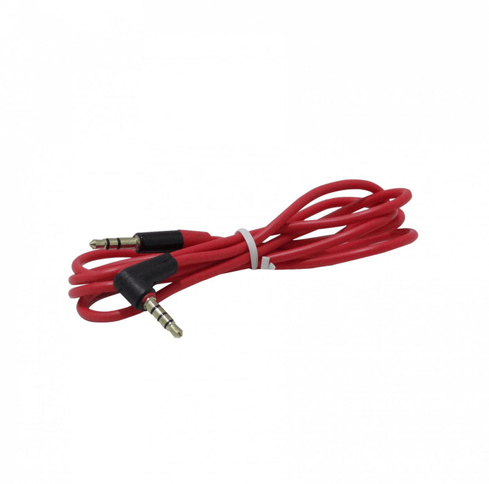 Cable de Audio 3,5mm a 3,5mm 90° Macho a Macho 1 Clickbox
