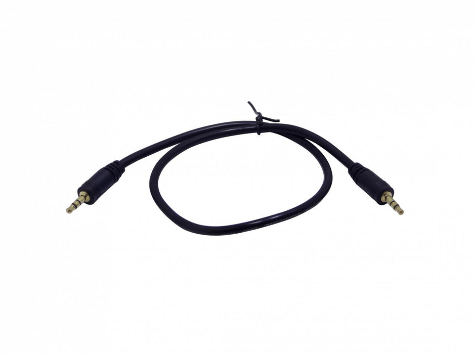 Cable de Audio 3,5mm Macho a Macho 0,5m Clickbox