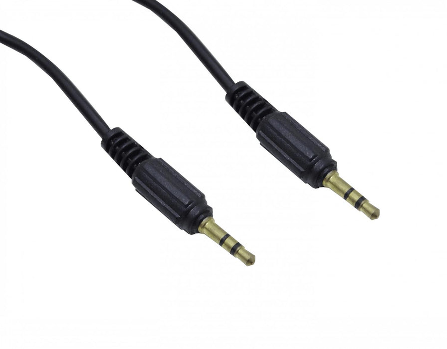Cable de Audio 3,5mm Macho a Macho 1,2m Clickbox