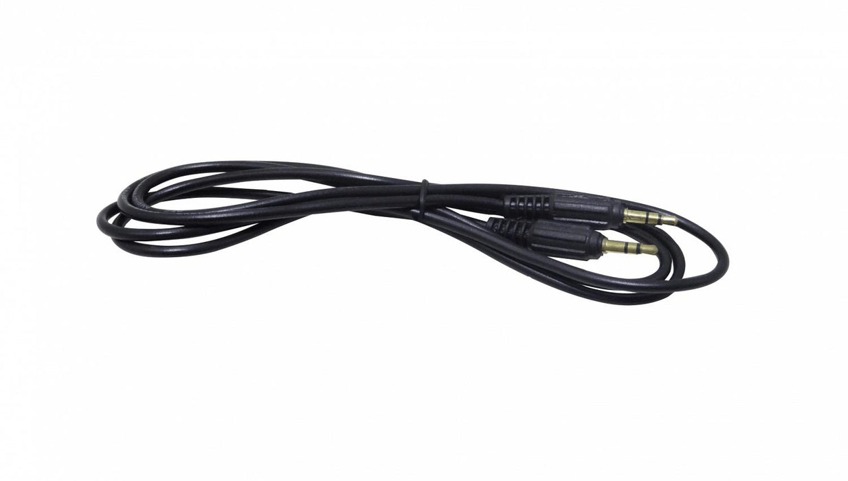 Cable de Audio 3,5mm Macho a Macho 1,2m Clickbox