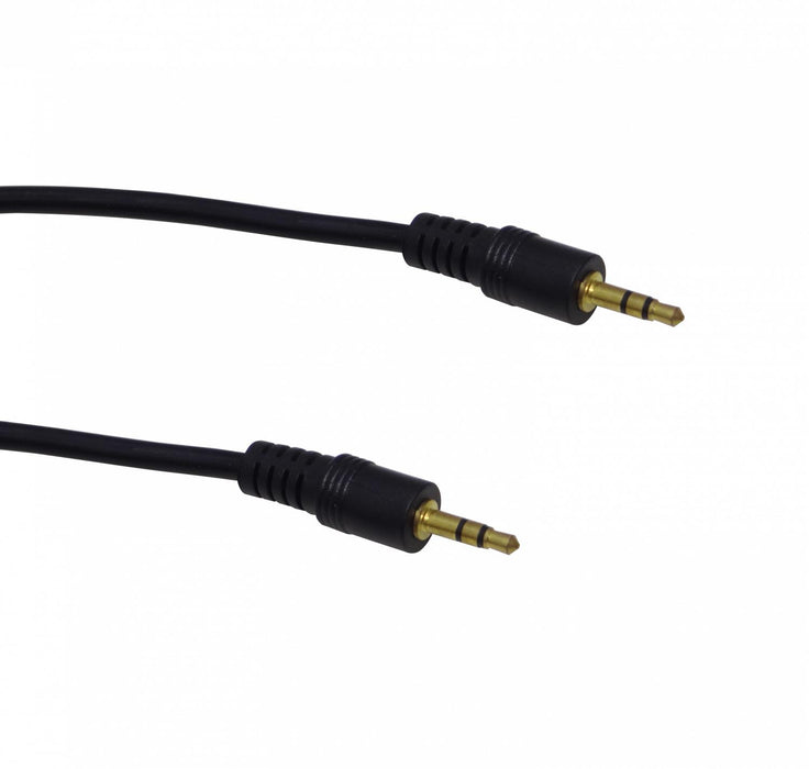 Cable de Audio 3,5mm Macho a Macho 5m Plug a Clickbox
