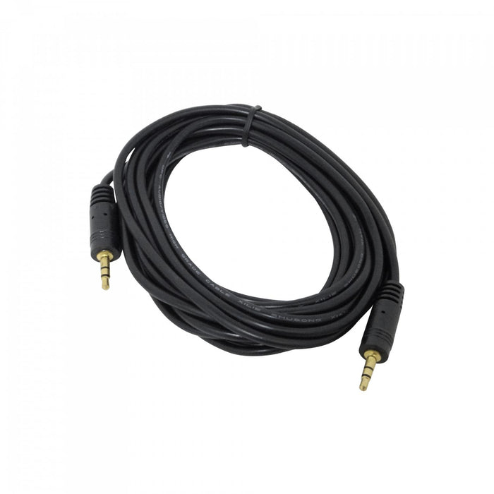 Cable de Audio 3,5mm Macho a Macho 5m Plug a Clickbox