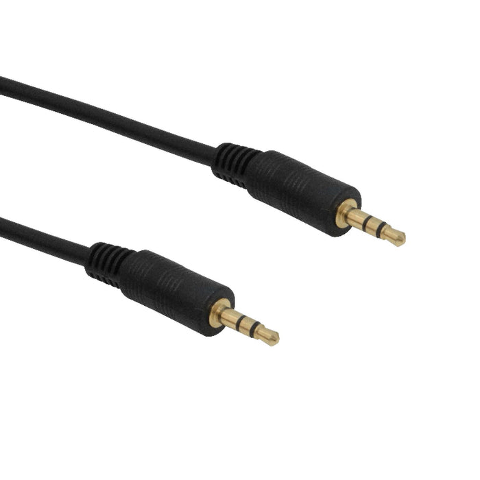 Cable de Audio 3,5mm-MM Macho-Macho 15m Clickbox