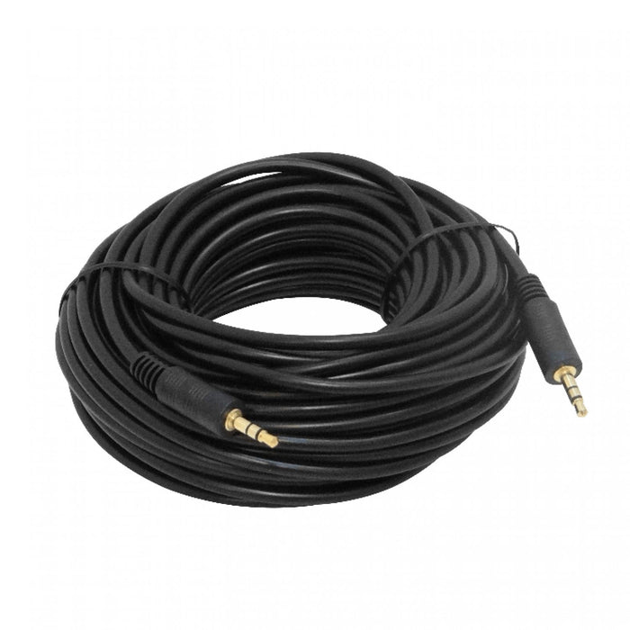 Cable de Audio 3,5mm-MM Macho-Macho 15m Clickbox