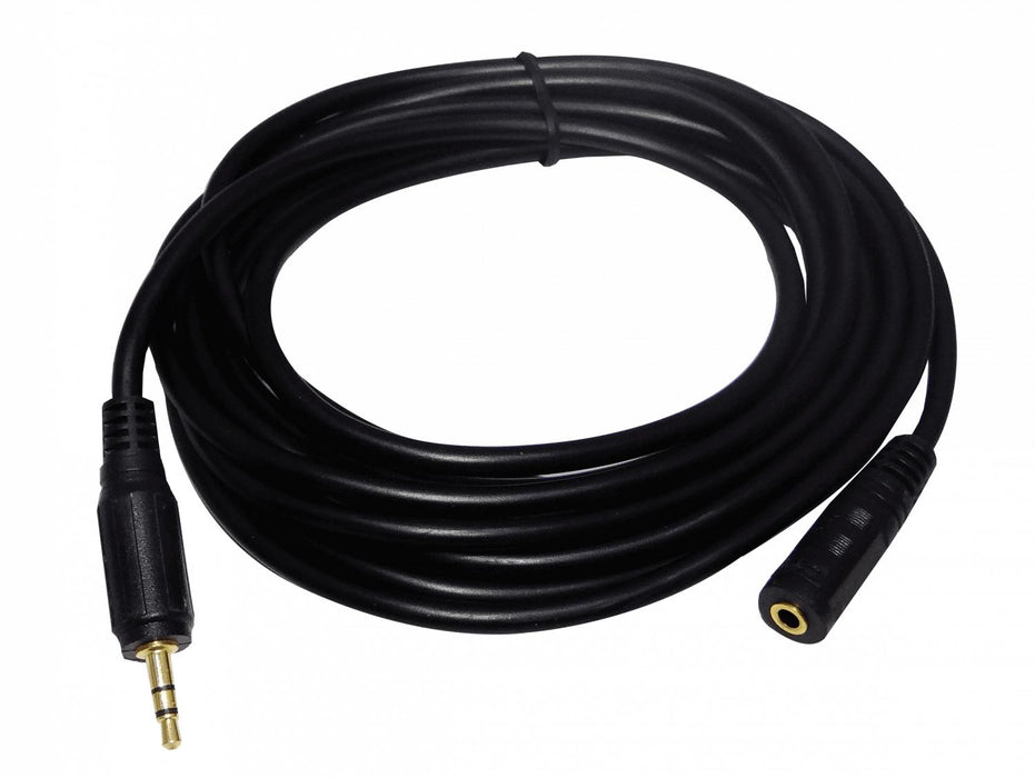 Cable de audio macho a hembra de 1,2 Clickbox
