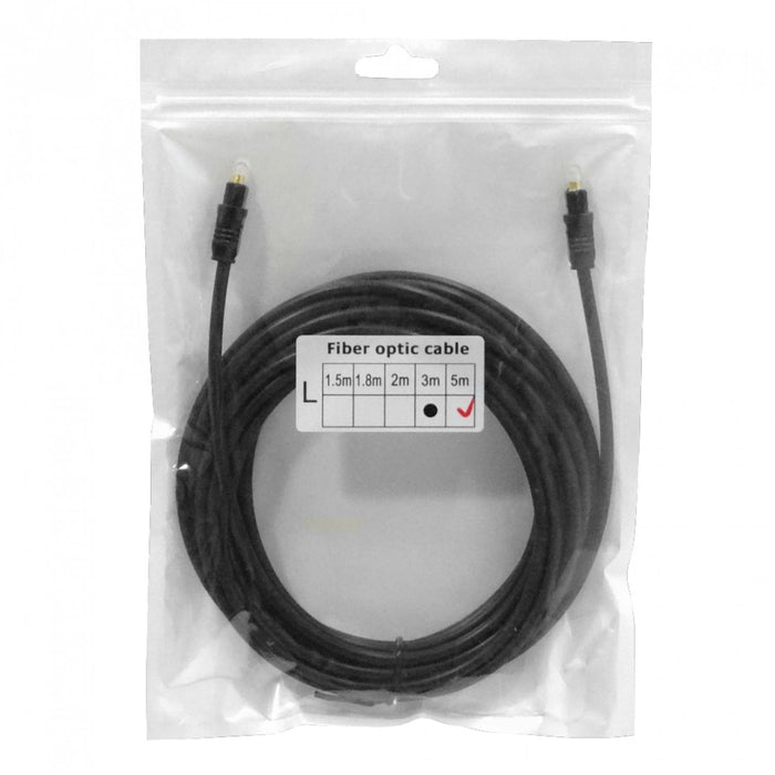 Cable de Audio Óptico 5m de Longitud Clickbox