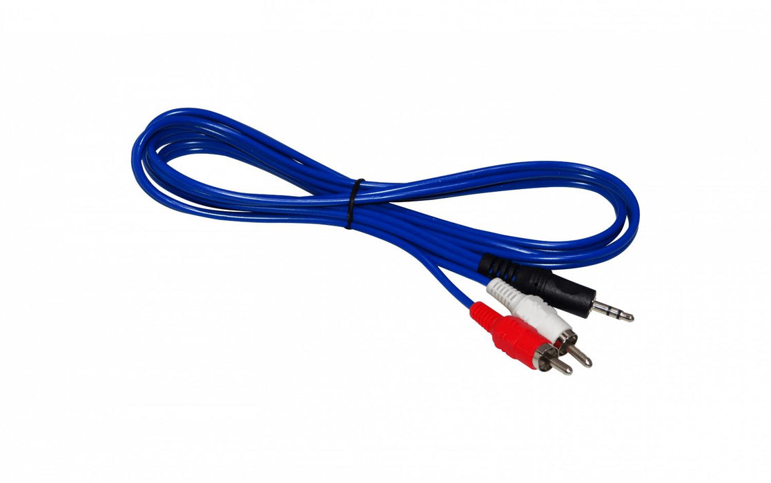 Cable de Audio Plug 3,5mm a 2 RCA 1,5m Clickbox