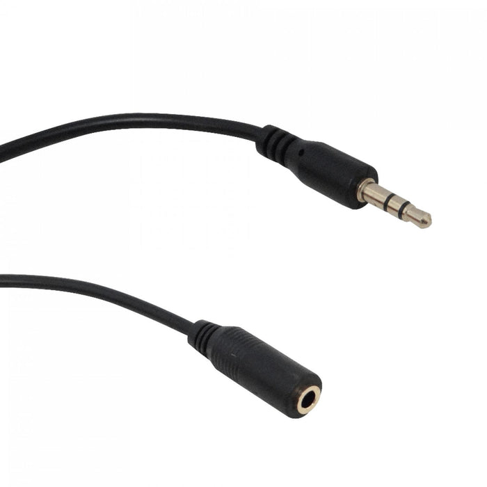 Cable de Audio Plug-Plug 4,5mt 3,5mm-H Clickbox