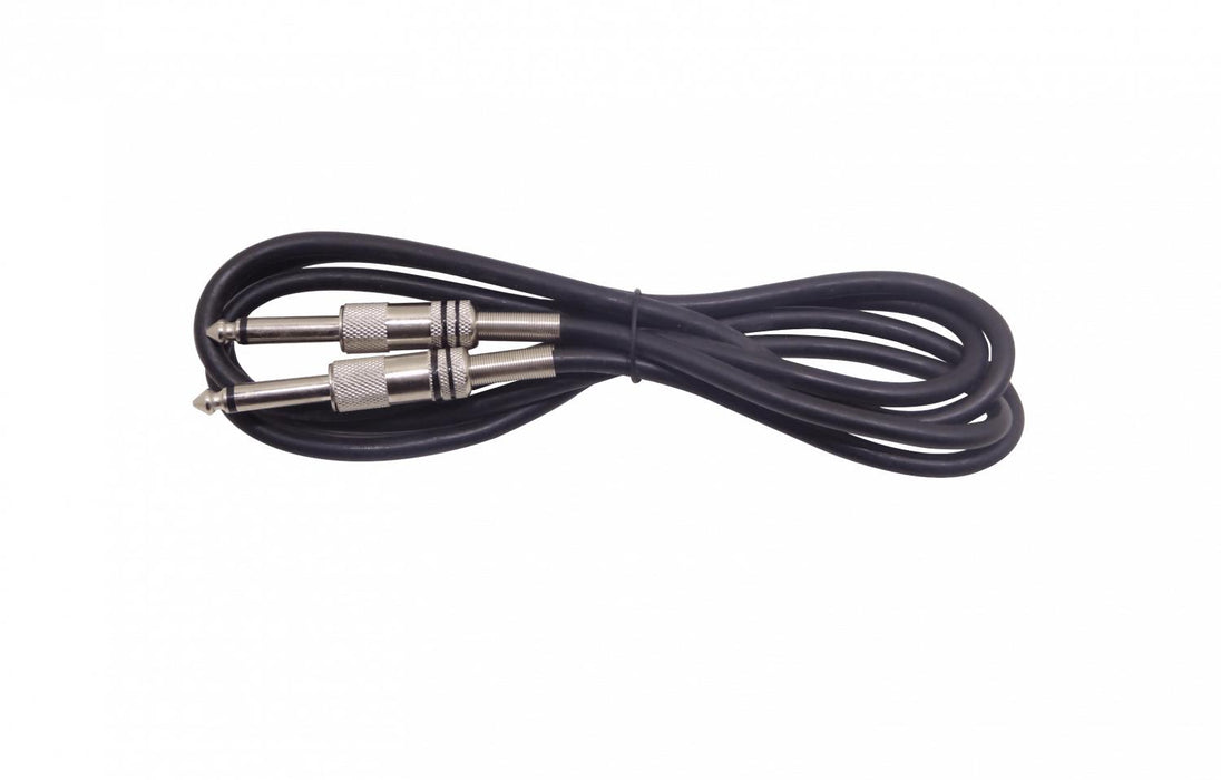 Cable de Audio Plug-Plug 6,35mm Macho-Macho Clickbox