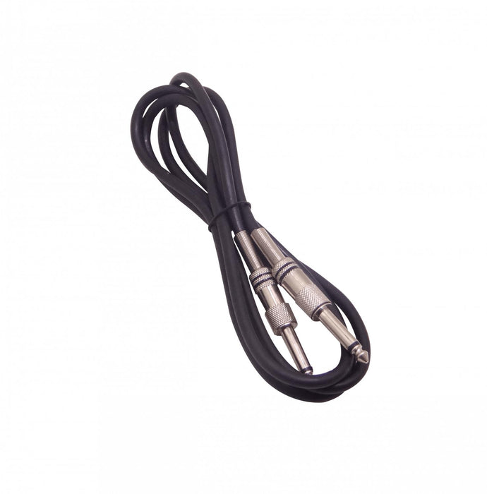 Cable de Audio Plug-Plug 6,35mm Macho-Macho Clickbox