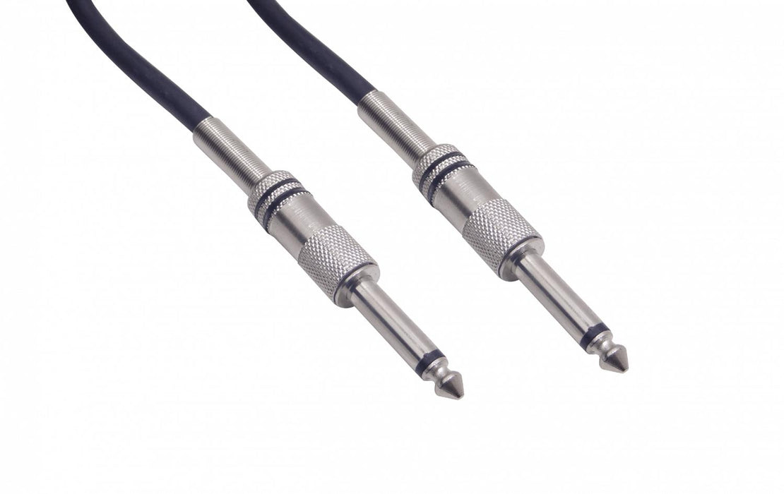 Cable de Audio Plug-Plug 6,35mm Macho-Macho Clickbox