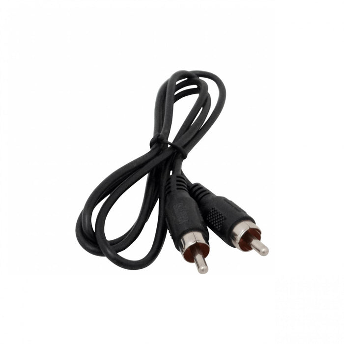 Cable de Audio y Video 1-RCA-M 1x1 0,9mt Clickbox
