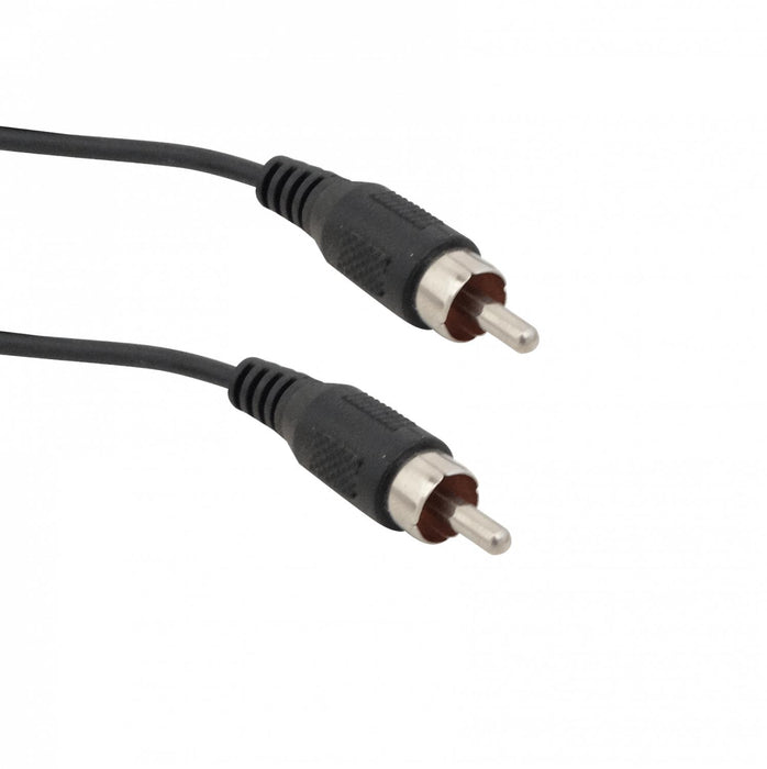 Cable de Audio y Video 1-RCA-M 1x1 0,9mt Clickbox