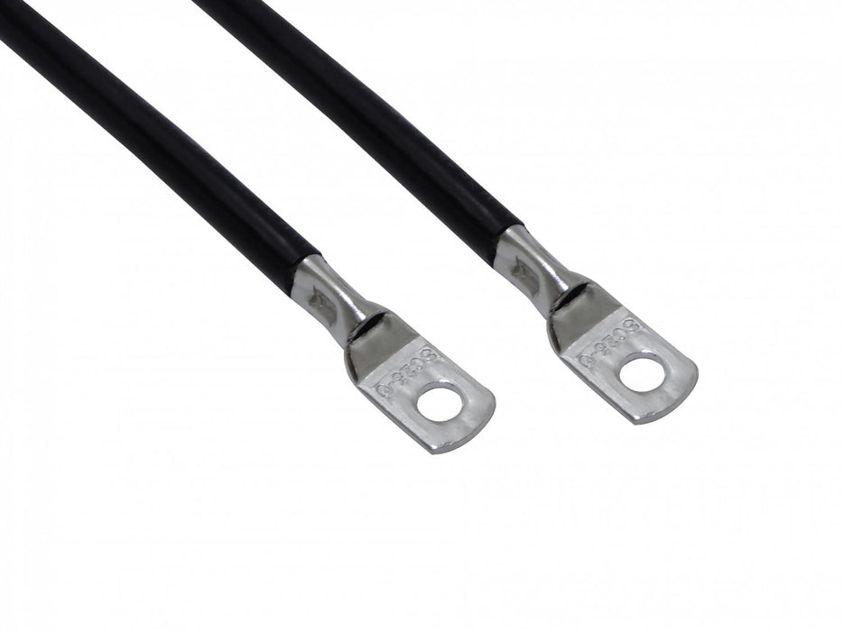 Cable de batería 100cm 25mm2 Negro Clickbox