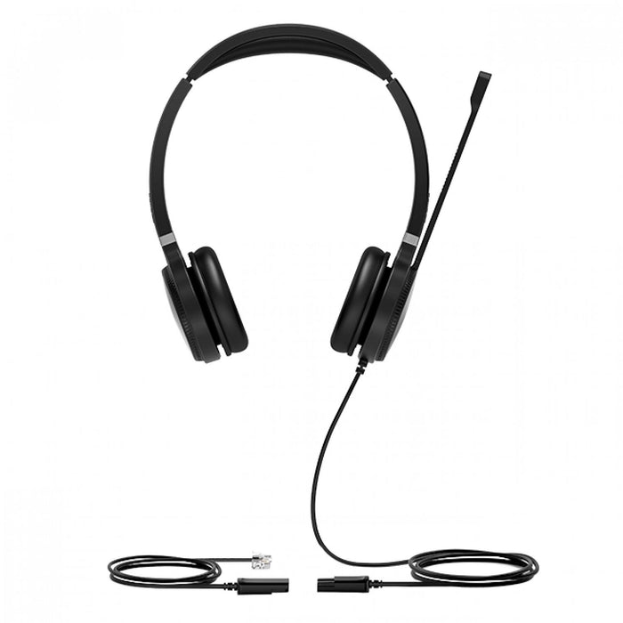 Cable binaural YEALINK RJ9 2m para Clickbox