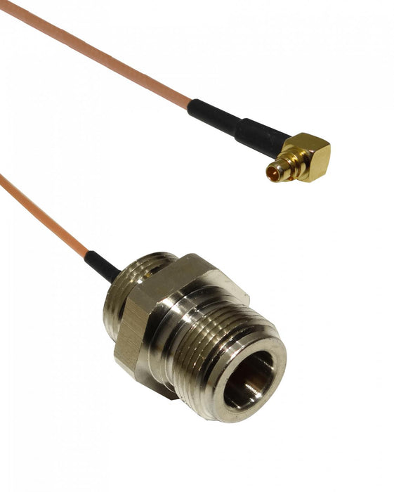 Cable coaxial 32cm MMCX-Macho a Clickbox