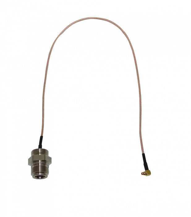 Cable coaxial 32cm MMCX-Macho a Clickbox