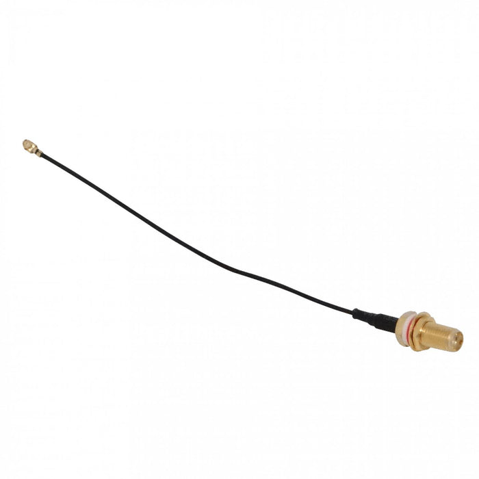 Cable coaxial armado SMA-Hembra U.FL(IPX) Clickbox
