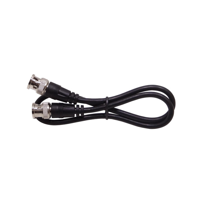 Cable Coaxial CCTV 0,5mt BNC-M a BNC-M Negro Clickbox
