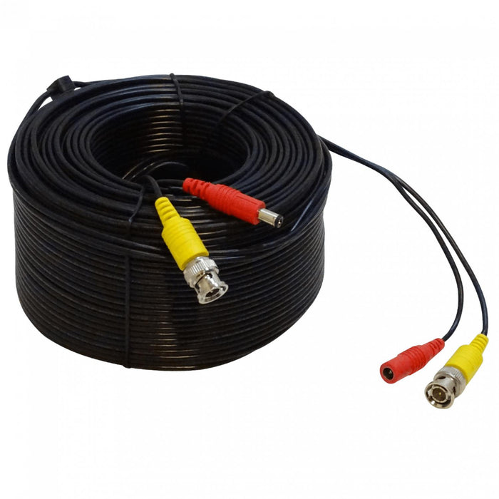 Cable coaxial CCTV 50mt BNC-M/M Plug-M/H Clickbox