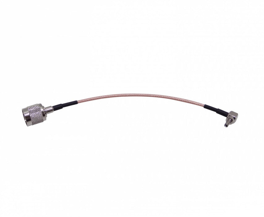 Cable coaxial CRC9-M-90º a TNC-Macho RG174 Clickbox