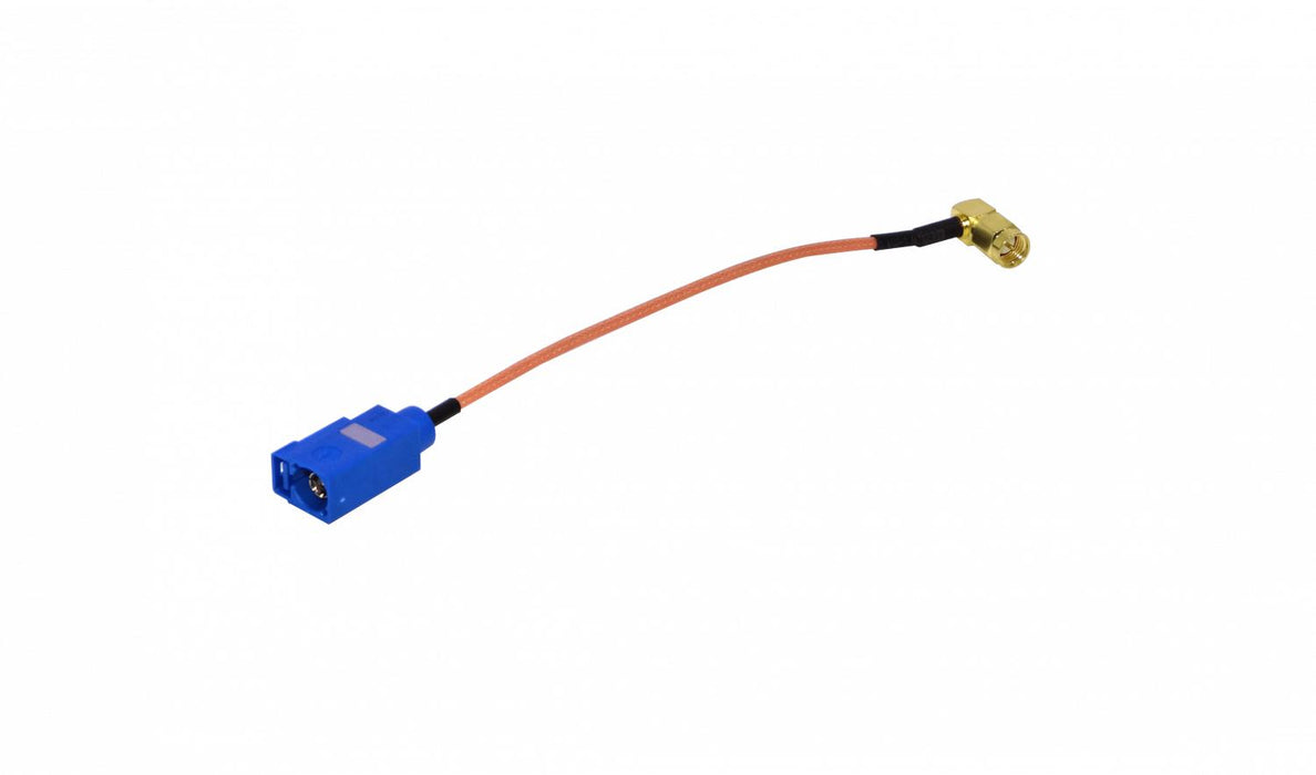 Cable coaxial FAKRA-Hembra a SMA-Macho Clickbox