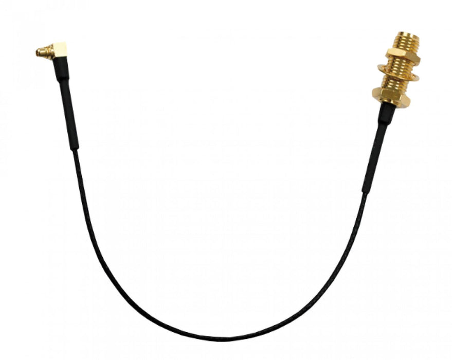 Cable coaxial RFEL MMCX-Macho RPSMA-Hembra/13mm Clickbox
