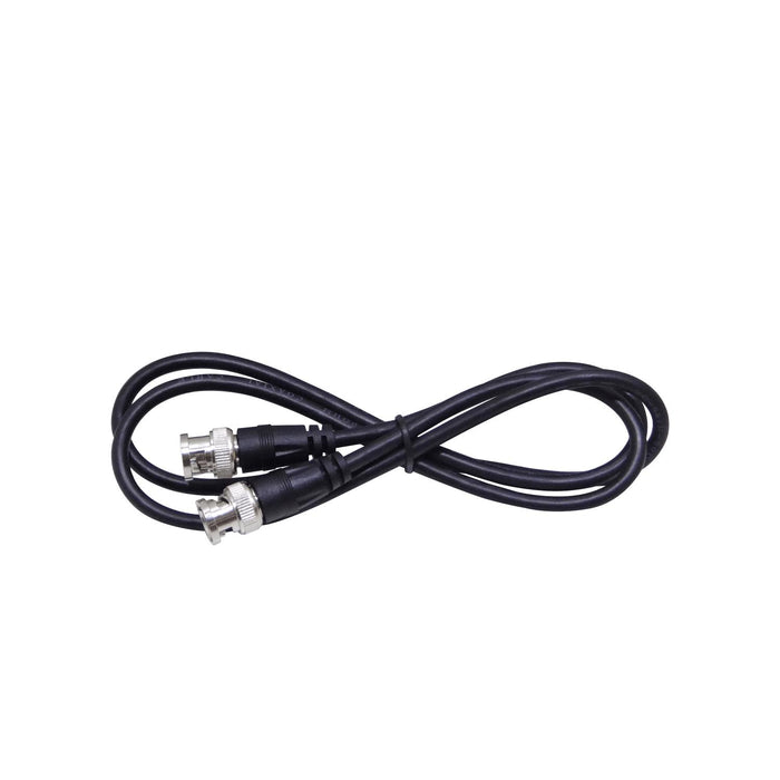 Cable coaxial RG59 de 1 metro BNC macho a BNC Clickbox