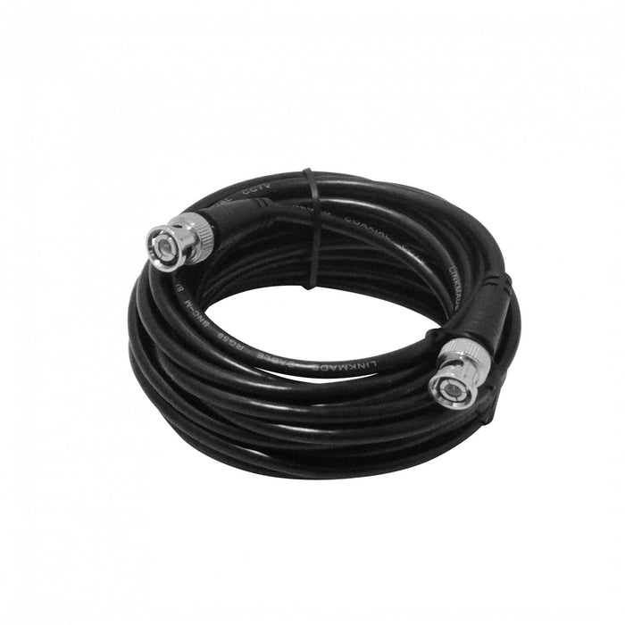 Cable coaxial RG59 de 5 metros BNC macho a BNC Clickbox