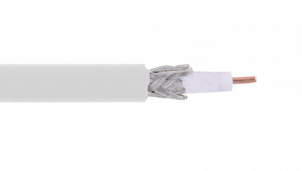 Cable Coaxial RG59 Blanco 305m Clickbox