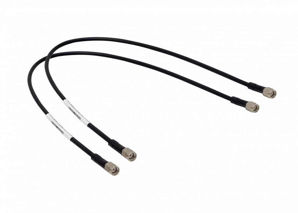 Cable Coaxial Rígido 50cm RPSMA-M a RPSMA-M SM141 Clickbox