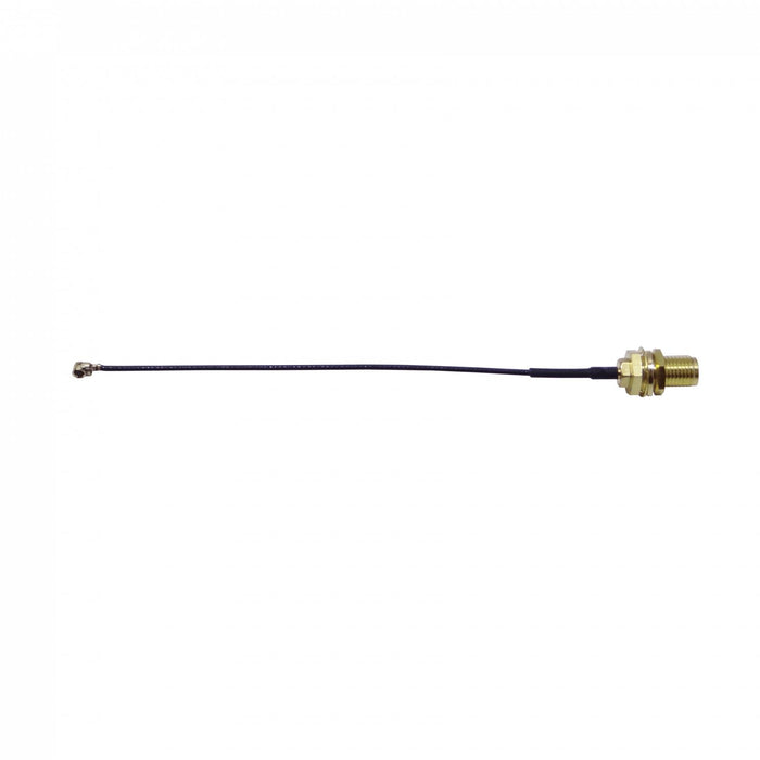 Cable coaxial RPSMA-Hembra a U.FL(IPX) de Clickbox