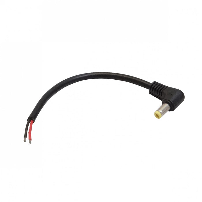 Cable de Conexión 10cm Plug-5,5x2,1mm Clickbox